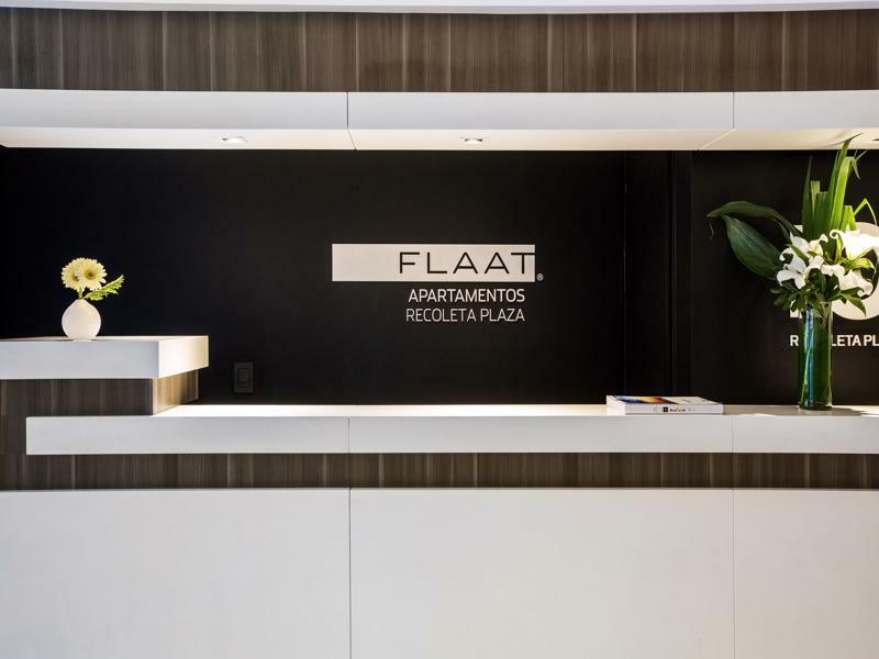 Apartamento Flaat Recoleta Plaza