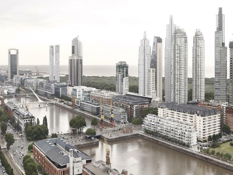 Madero Urbano Apartahotel Ciudad Autónoma de Buenos Aires