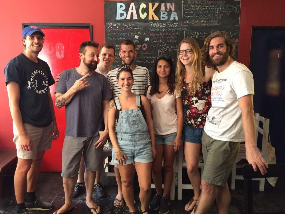 Back In Ba Hostal Ciudad Autónoma de Buenos Aires