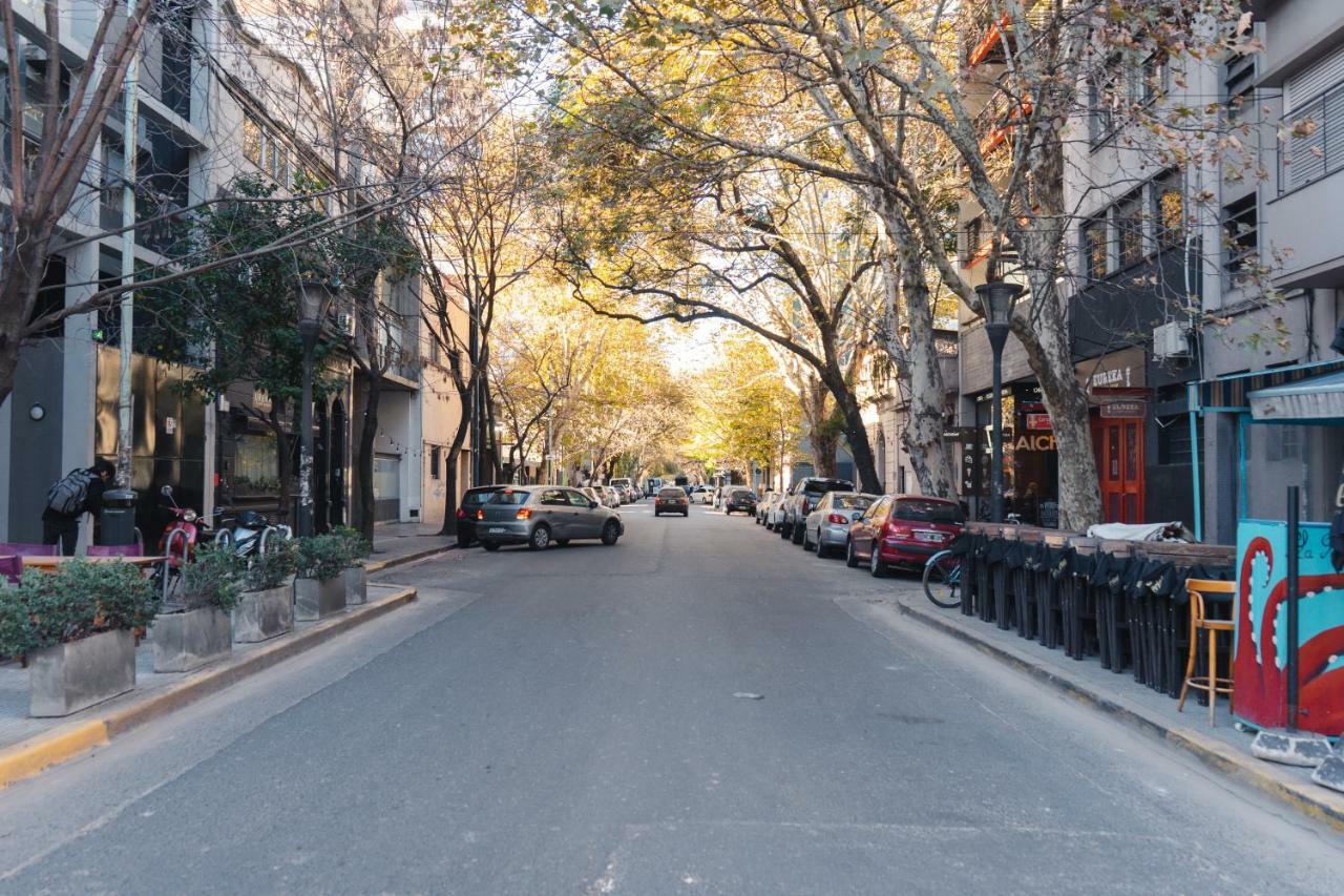 Apartamento Cozy Comfortable In Heart Of Palermo Soho -t105- Buenos Aires