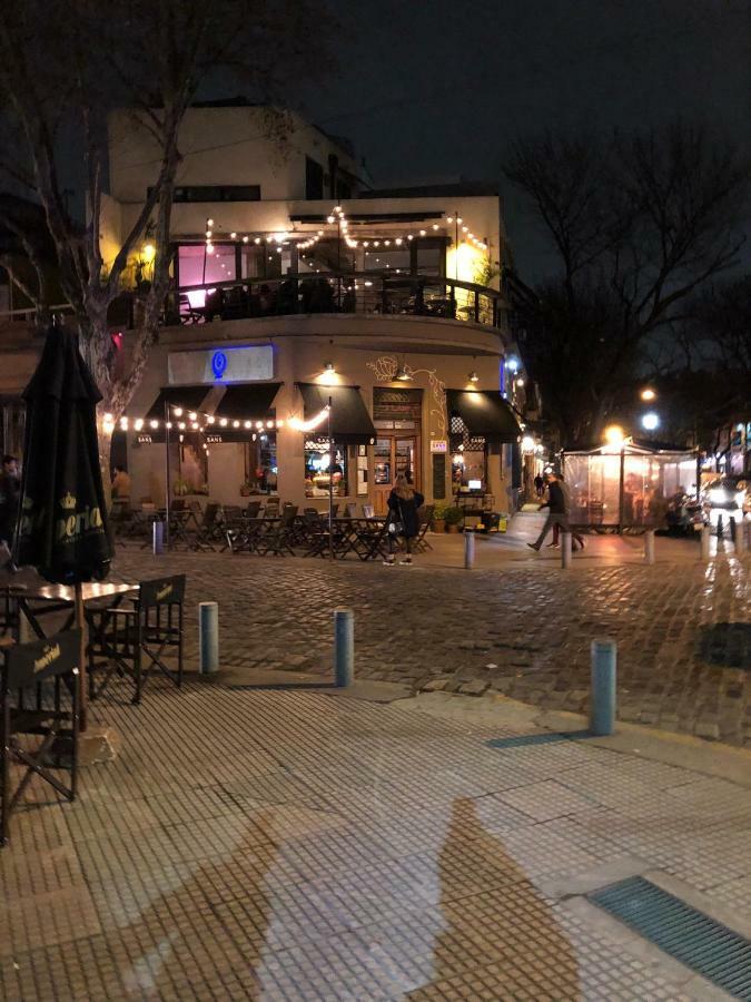 Palermo Soho, Un Lugar Sonado En Plaza Serrano Apartamento Buenos Aires