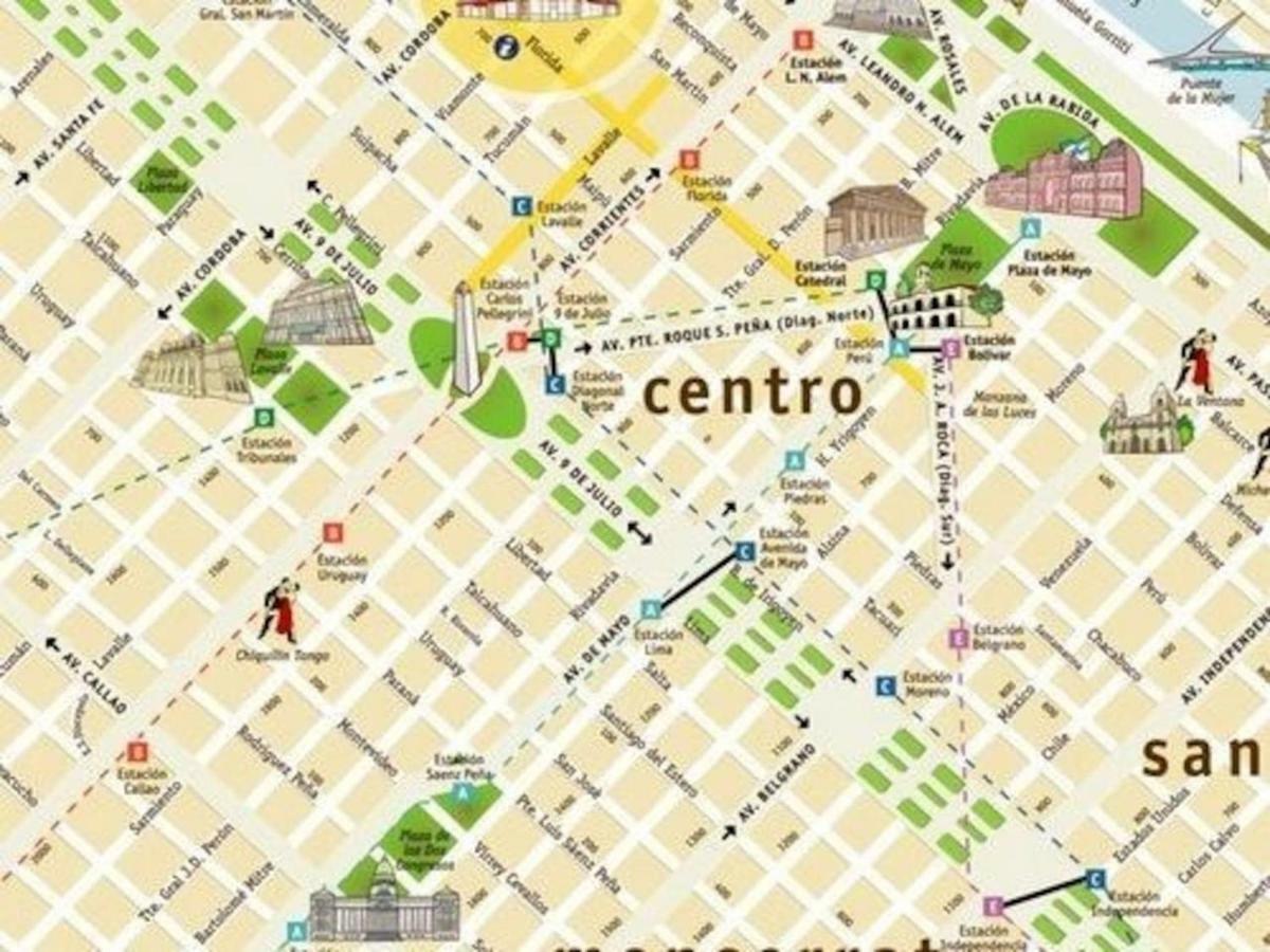 ¡departamento En El Corazón De Buenos Aires! * Ciudad Autónoma de Buenos Aires