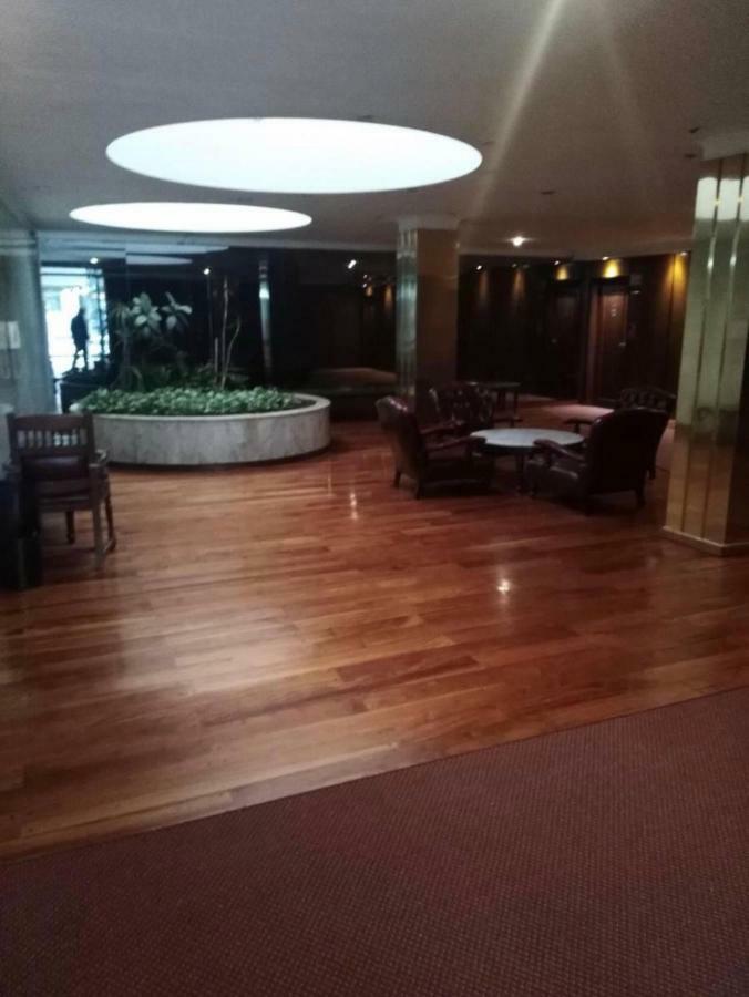 Apartamento Cabildo Y Juramento Con Parrilla *