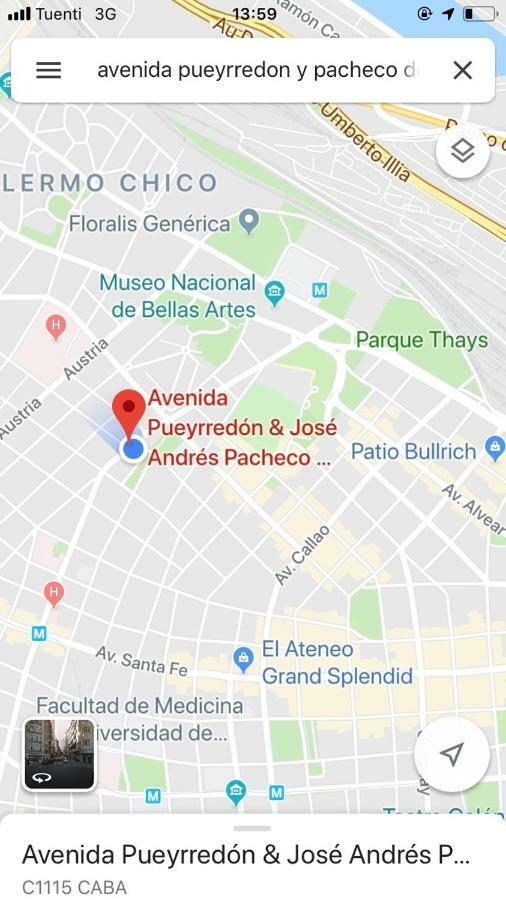 Apartamento Dodis Studio Loft Recoleta Ciudad Autónoma de Buenos Aires