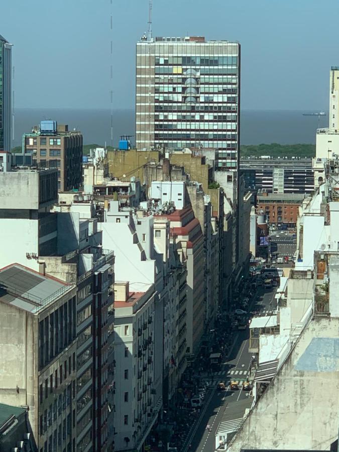 View - 2 Amb Sobre Av Corrientes * Buenos Aires