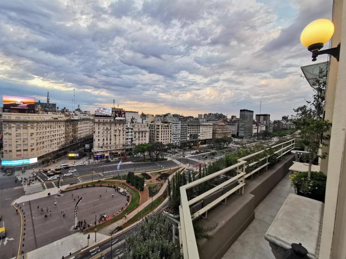 Penthouse Frente Al Obelisco Con Terraza *