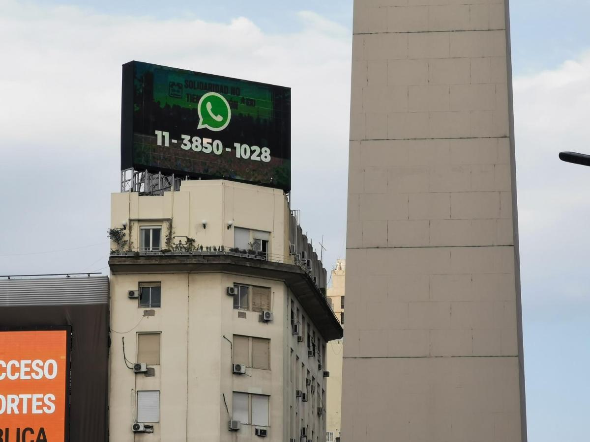Penthouse Frente Al Obelisco Con Terraza