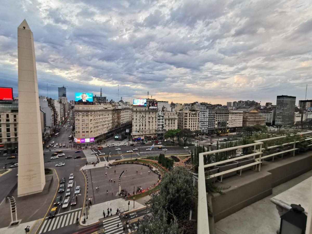 Penthouse Frente Al Obelisco Con Terraza Buenos Aires