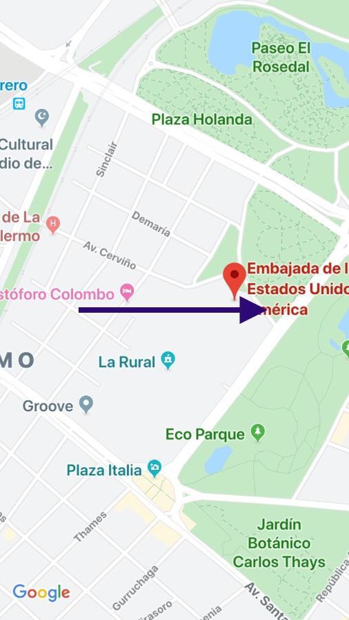 Palermo Embajada Apartamento