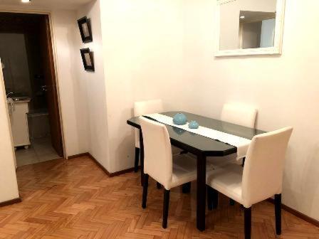 Alquilo X1dia,1noche,semana,mes Palermo Rural Juncal Y Oro 2-4 Personas Piscina Cochera Wifi Gim Sauna Laundry Se Solicita Seña Y Su Whats App Apartamento