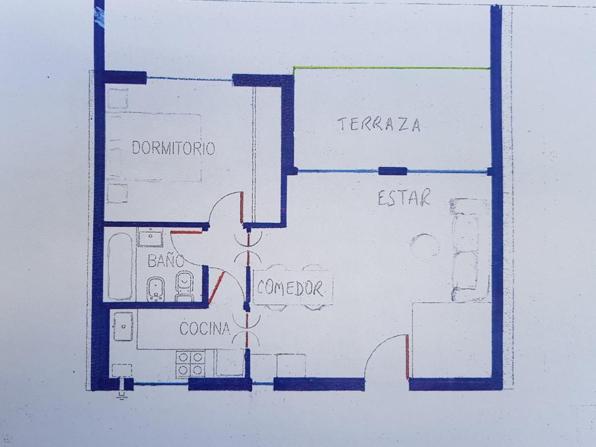 Apartamento Original, Gorgeous With Terrace. Recoleta :) Unforgettable. Great Price-location Ratio