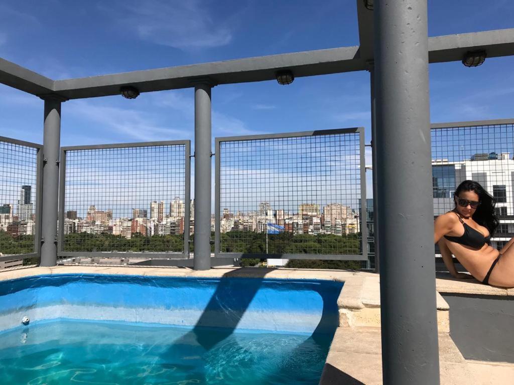 Alquilo X1dia,1noche,semana,mes Palermo Rural Juncal Y Oro 2-4 Personas Piscina Cochera Wifi Gim Sauna Laundry Se Solicita Seña Y Su Whats App *