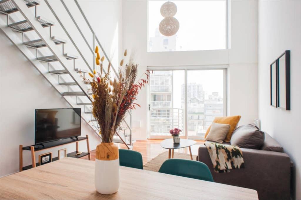 Luminosos Loft En Recoleta 2 Cuadras Del Subte * Ciudad Autónoma de Buenos Aires