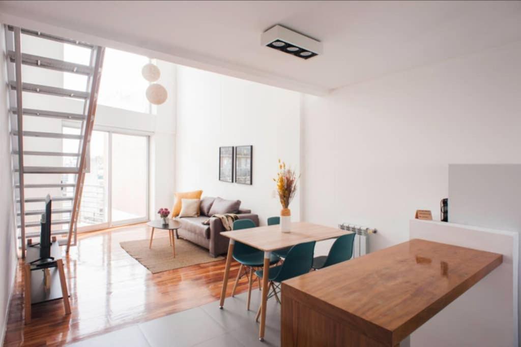 Luminosos Loft En Recoleta 2 Cuadras Del Subte Apartamento Ciudad Autónoma de Buenos Aires
