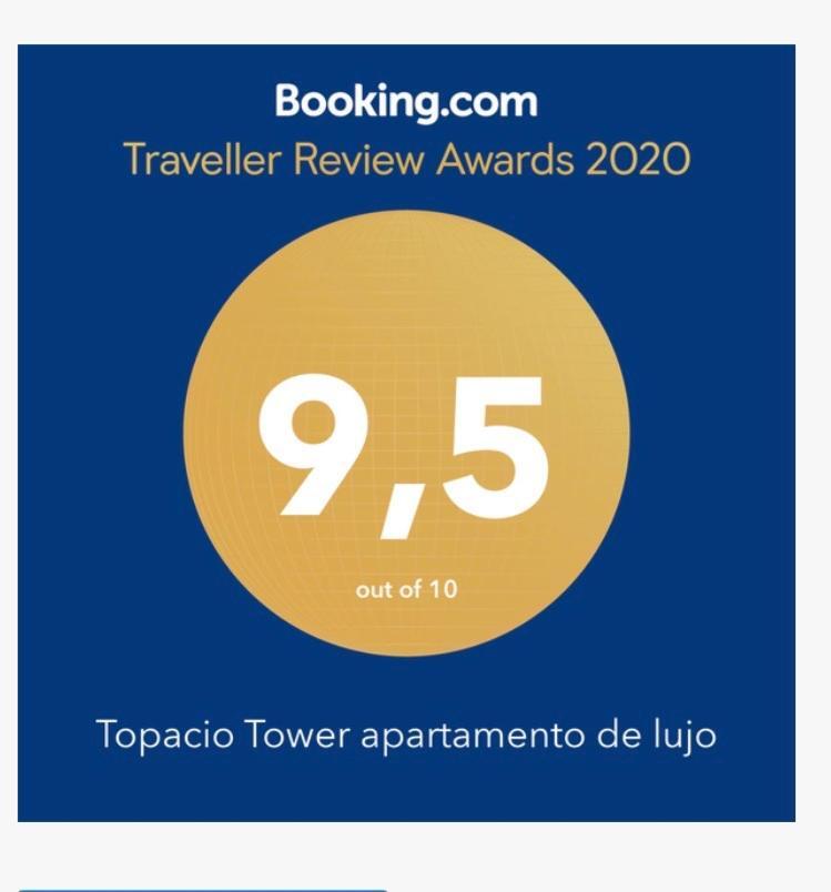 Apartamento Topacio Tower De Lujo *