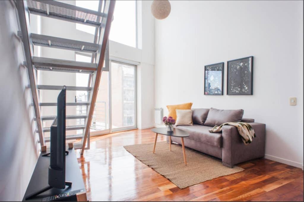Apartamento Luminosos Loft En Recoleta 2 Cuadras Del Subte Ciudad Autónoma de Buenos Aires