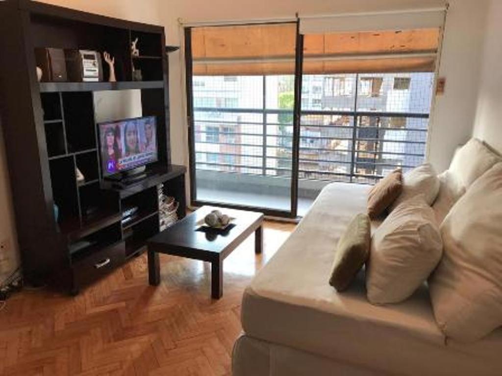 Alquilo X1dia,1noche,semana,mes Palermo Rural Juncal Y Oro 2-4 Personas Piscina Cochera Wifi Gim Sauna Laundry Se Solicita Seña Y Su Whats App Apartamento