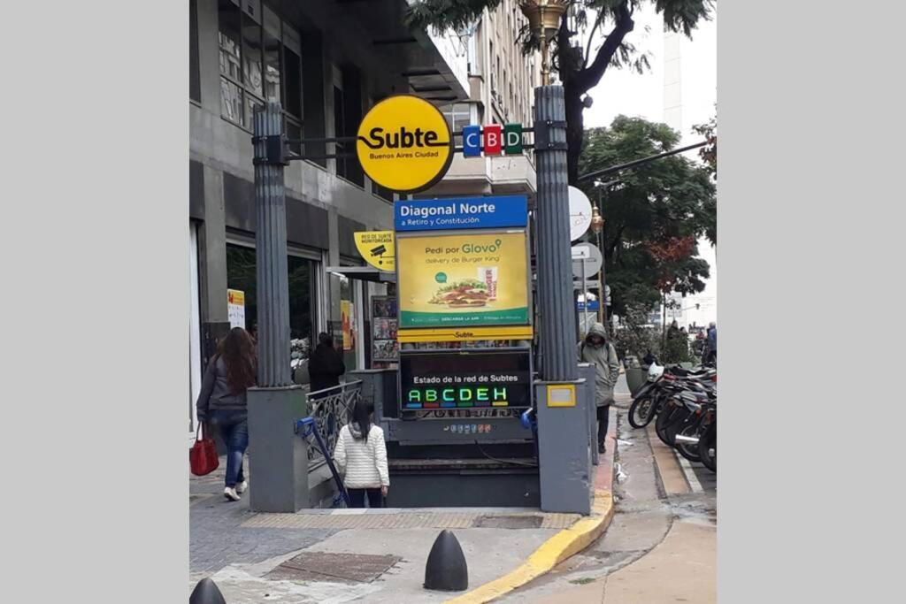 Siempre Bien En El Centro Y Cerca Del Obelisco 1 A 5 Pas * Buenos Aires