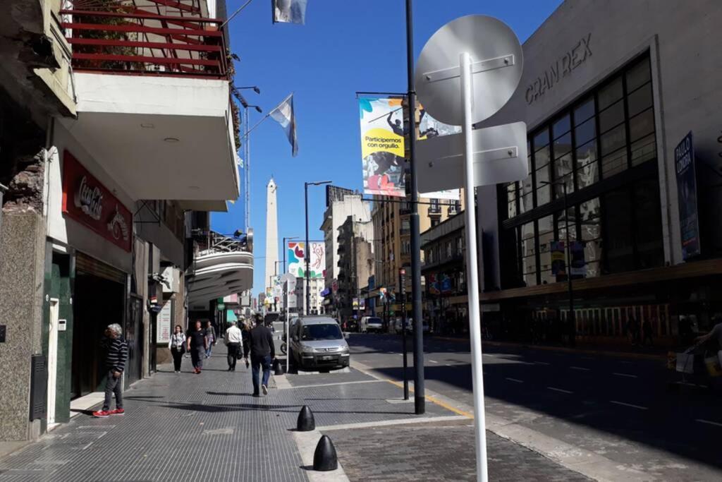 Siempre Bien En El Centro Y Cerca Del Obelisco 1 A 5 Pas Apartment Buenos Aires