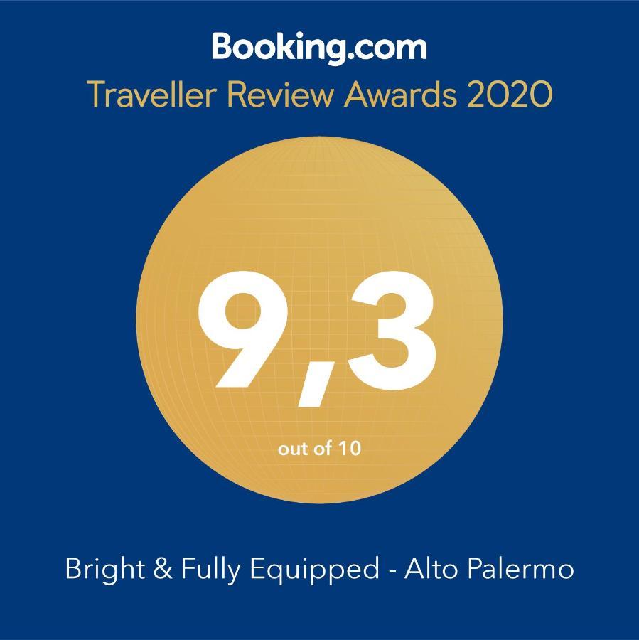 Bright & Fully Equipped - Alto Palermo Apartamento *