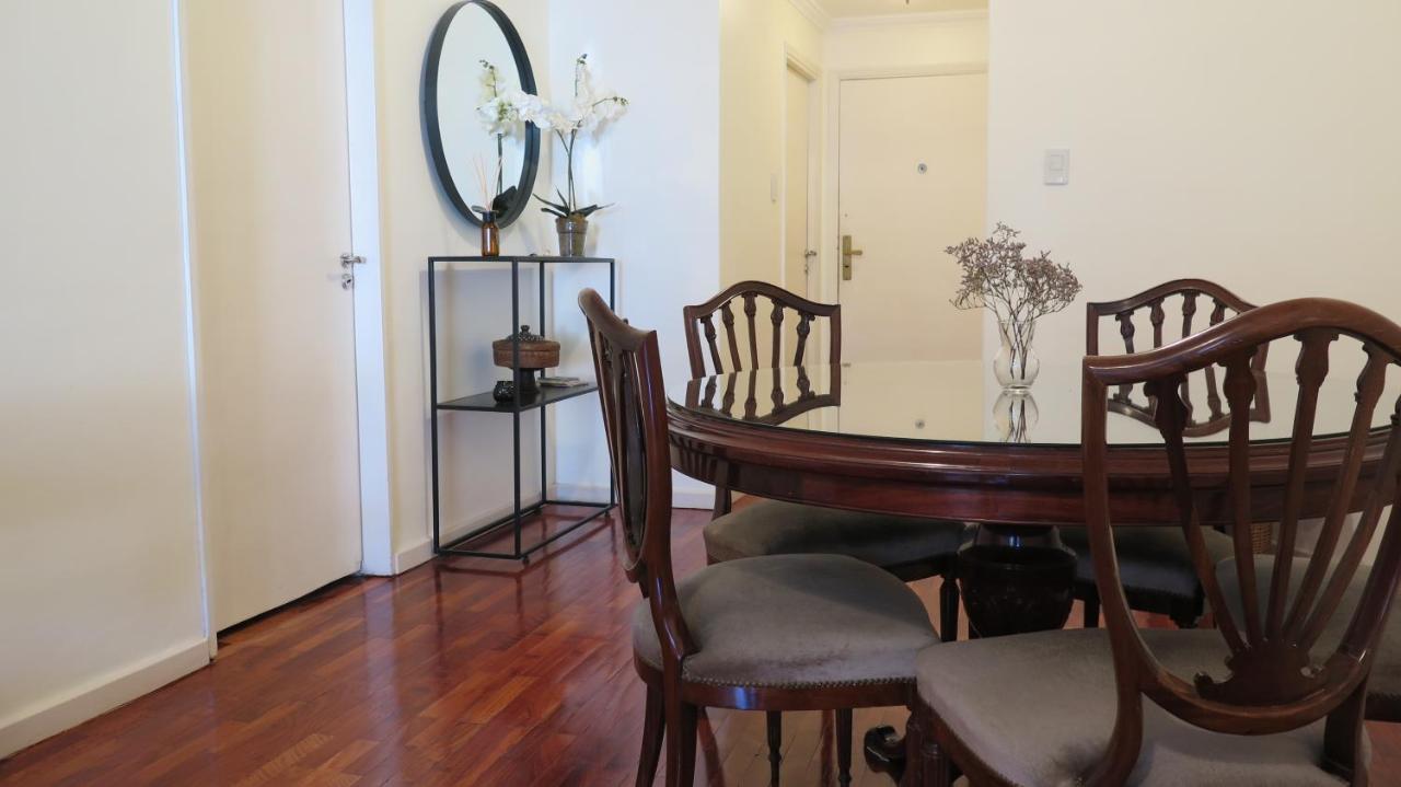 Apartamento Fabulous&quiet Apartment+balcony In Barrio Norte. Your Easy Access To Buenos Aires!
