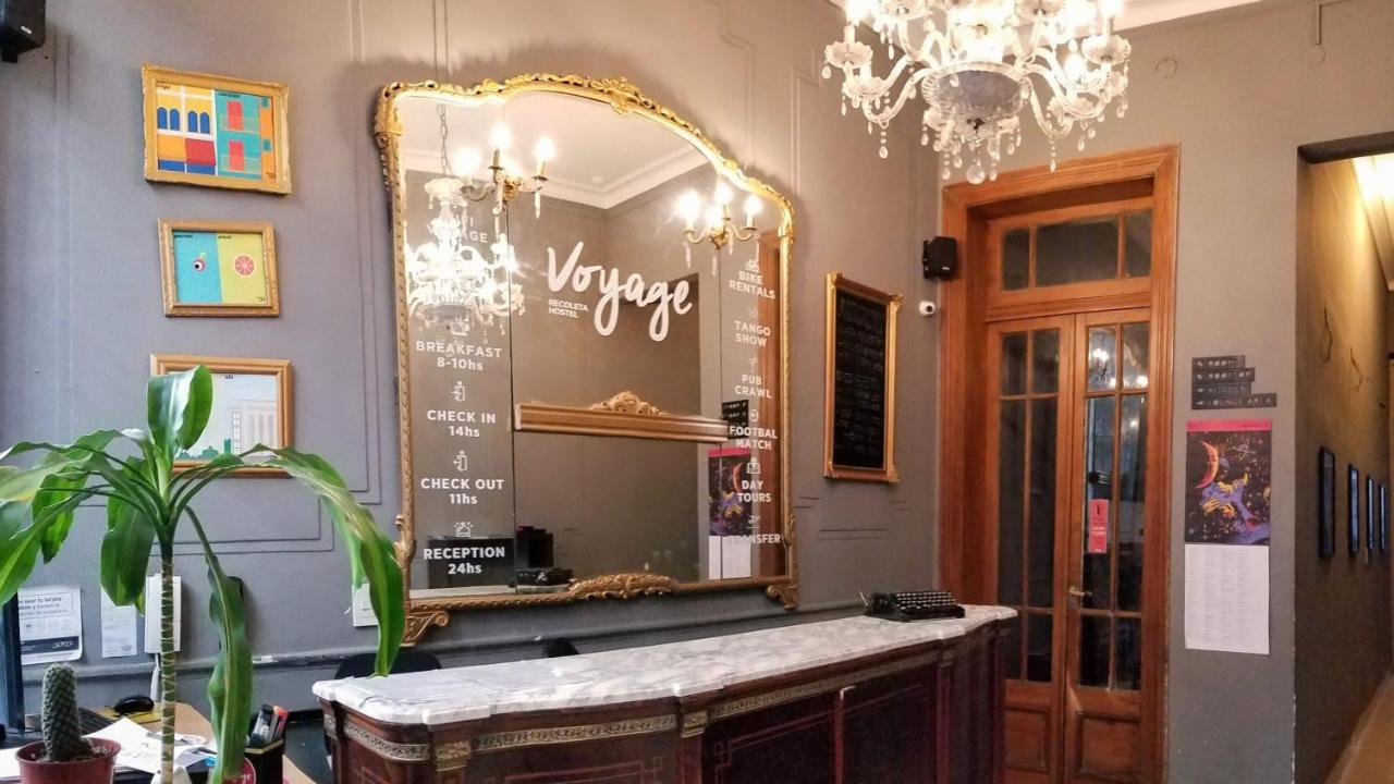 Albergue Voyage Recoleta *