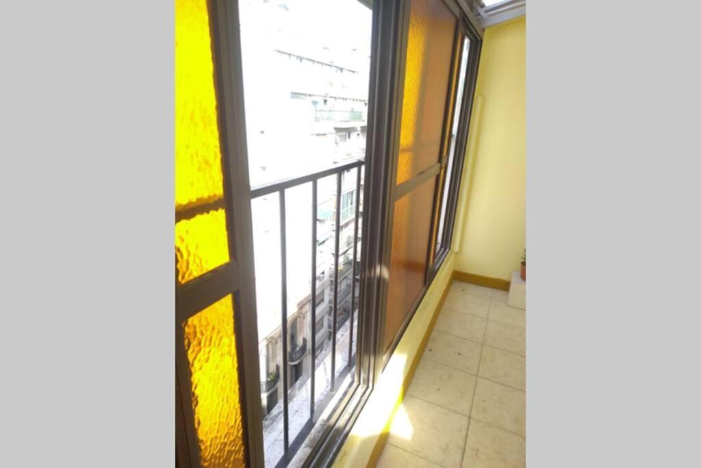 Apartamento Monoambiente Luminoso En El Corazón De La Ciudad