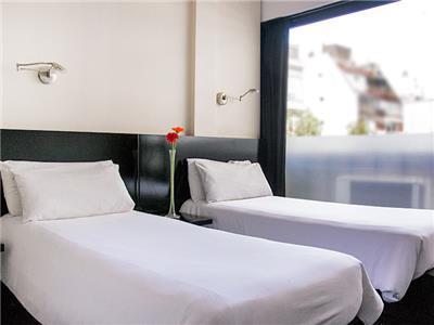 Hotel épico Recoleta