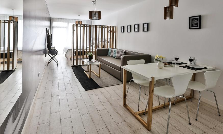 Flaat Recoleta Plaza Apartamento