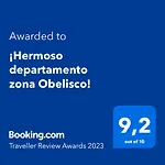 ¡Hermoso departamento zona Obelisco!
