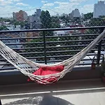 Apartamento En Buenos Aires Equipado Con Balcon Y Terraza