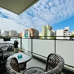 Hermoso Y Luminoso Estudio Con Balcon En Belgrano