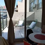 Studio Con Balcon Terraza