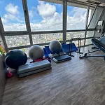 Rentup - Moderno Monoambiente Con Piscina Y Gimnasio En San Telmo