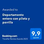 Departamento Entero Con Pileta Y Parrilla
