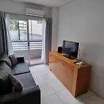 Moderno Departamento De Dos Ambientes Con Balcon
