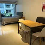 Impecable Estudio Con Piscina -Cochera