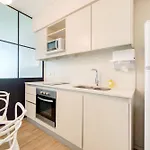 Dos Ambientes Deluxe En Be Libertador Con Vista Inigualable