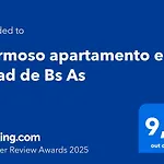 Hermoso Apartamento En Cdad De Bs As
