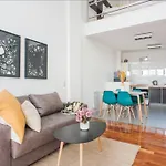 Luminosos Loft En Recoleta 2 Cuadras Del Subte