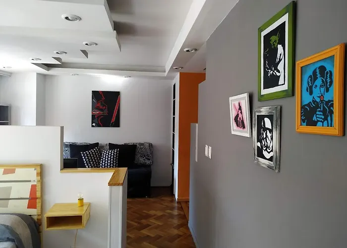 Departamento Unico En Recoleta !! Ubicacion Excelente.