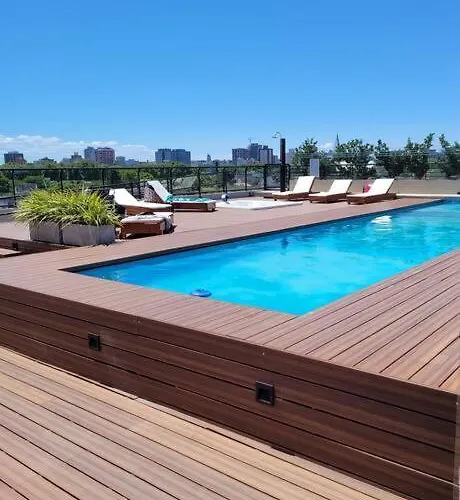 Departamento Monoambiente Pileta Gym Sauna Cochera