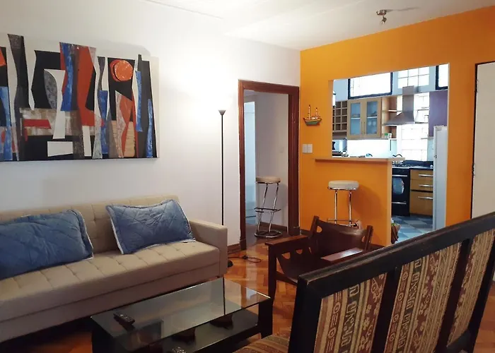 Departamento tipo casa en Palermo
