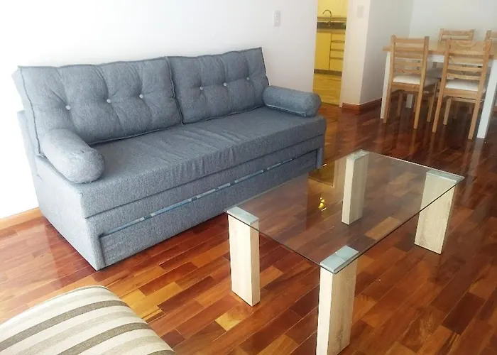 Departamento nuevo en Recoleta de dos dormitorios para 6. Piso 5