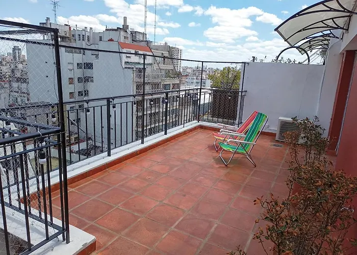 Hermoso Departamento En Recoleta Muy Luminoso