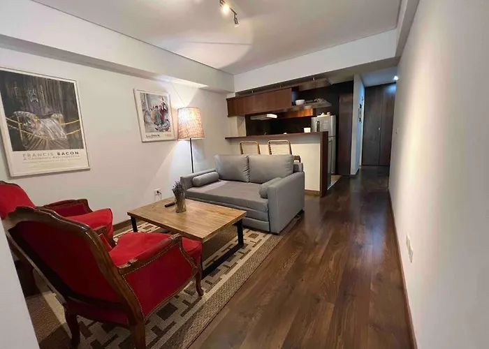 Fascinante Departamento Para 4 Personas En Recoleta