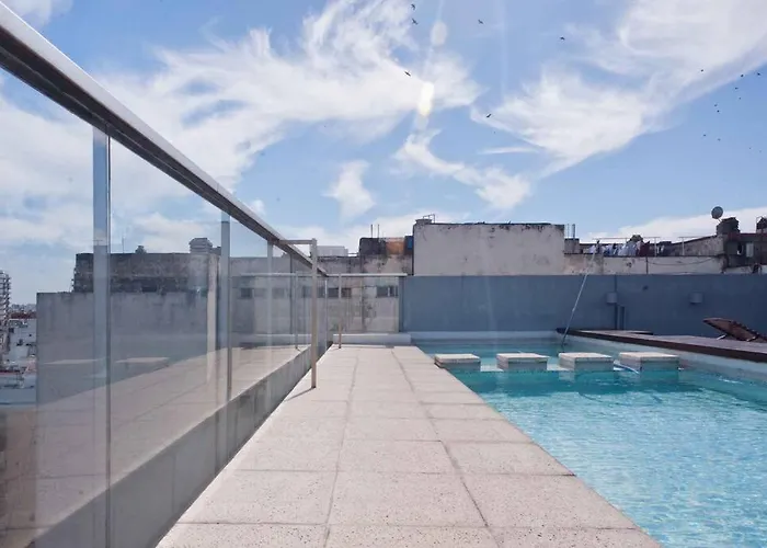 Boutique Apt Studio En Recoleta - Pool, Laundry Room, Gym