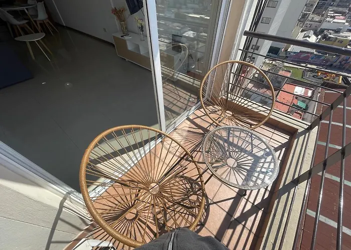 Splendid Temporary Stay In Almagro 10Th Floor With Pool