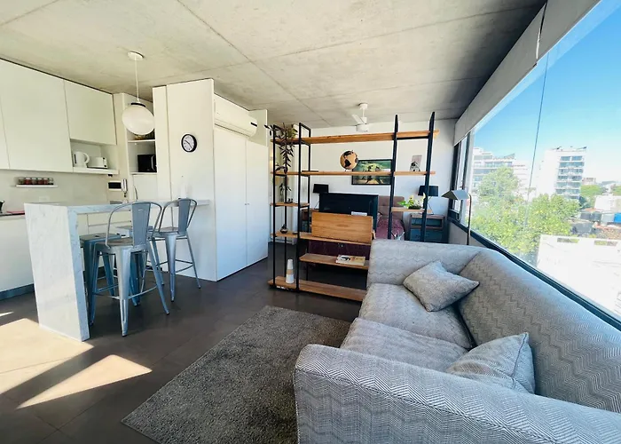Panoramic View And Natural Designed In Palermo Hollywood