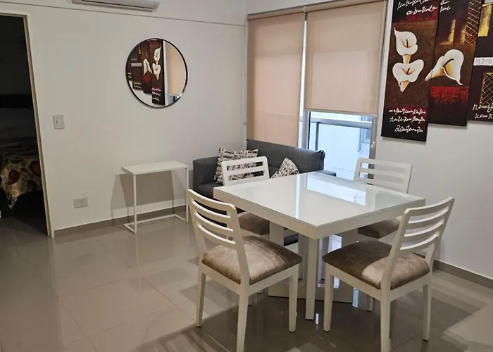 Hermoso Departamento En Almagro Edificio Boutique Pileta Y Seguridad Full